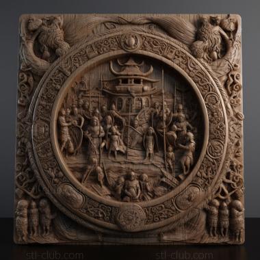 3D модель 3DGMS_91395 (STL)